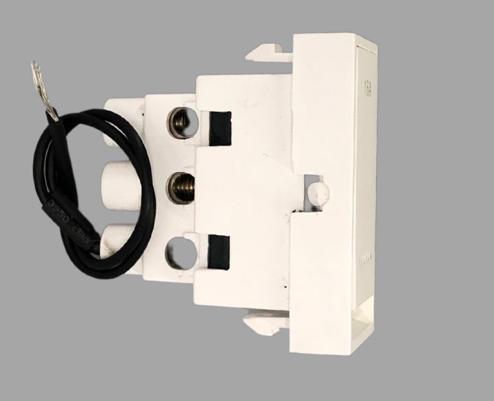Evoq Neo 16A 1 Way Switch with Indicator  White-1
